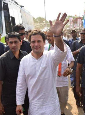 rahul rally